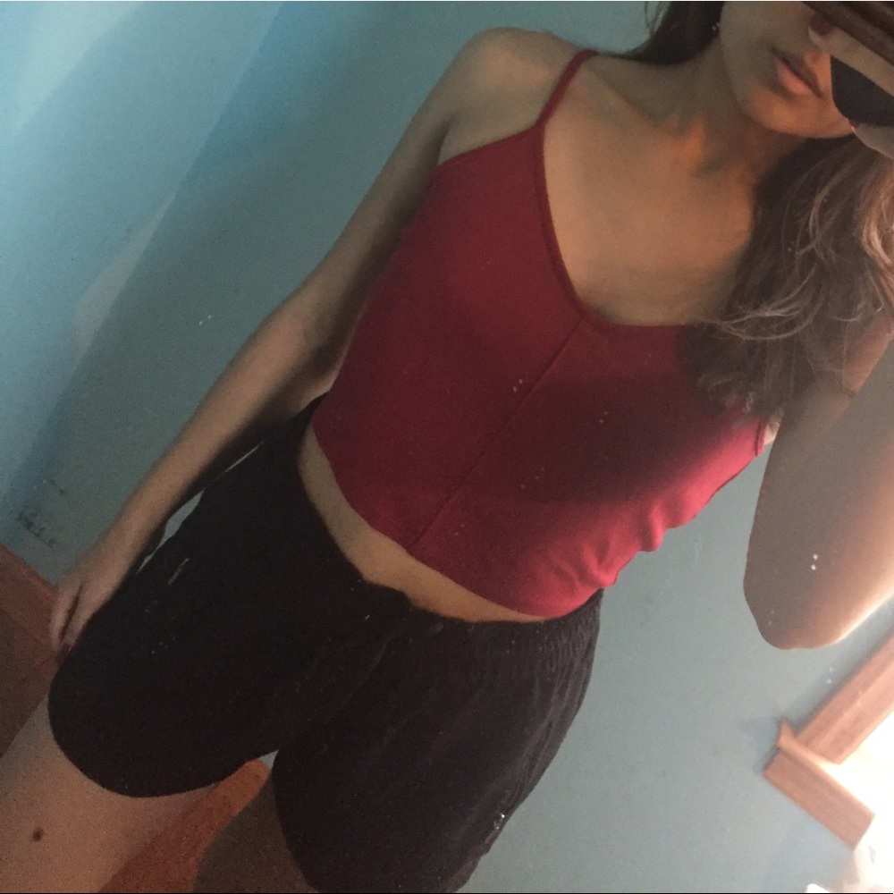 XXI crop tank top
